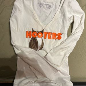 XXS, long sleeve Hooter’s girl shirt